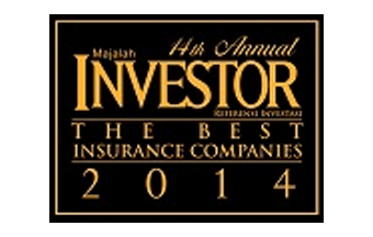 Asuransi Astra - Garda Oto - Asuransi Terbaik 2014 by Majalah Investor, 2014