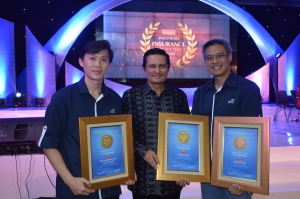 Asuransi Astra Raih 3 Penghargaan di Indonesia Insurance Consumer Choice Award 2015