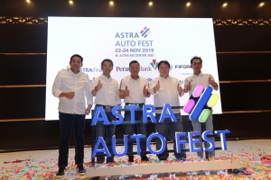 Grup Astra Hadirkan Persembahan Terbaik Melalui Astra Auto Fest 2019