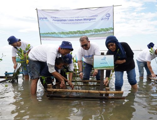 #LangkahSederhana untuk Lingkungan Berkelanjutan, Penanaman Donasi 1.000 Pohon Pelanggan Garda Oto di KBA Pulau Pramuka