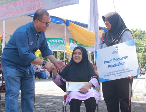 Kolaborasi Otoritas Jasa Keuangan, Dinas Kesehatan, Pemerintah Kota Metro, dan Asuransi Astra, Tingkatkan Literasi dan Inklusi Keuangan Bagi Para Kader Posyandu di Lampung